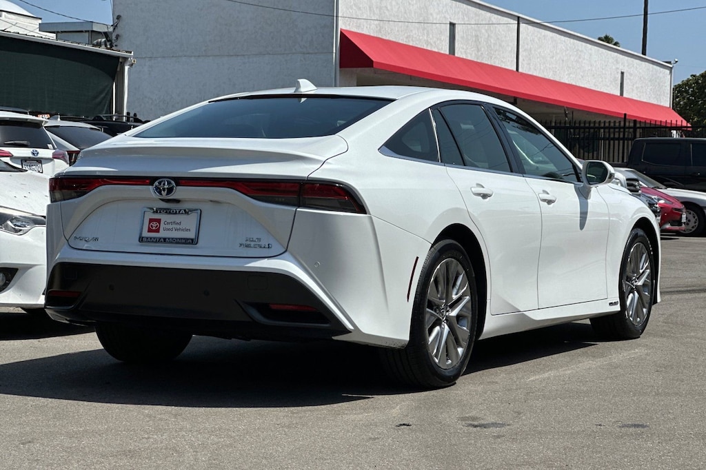 Certified 2022 Toyota Mirai XLE Sedan