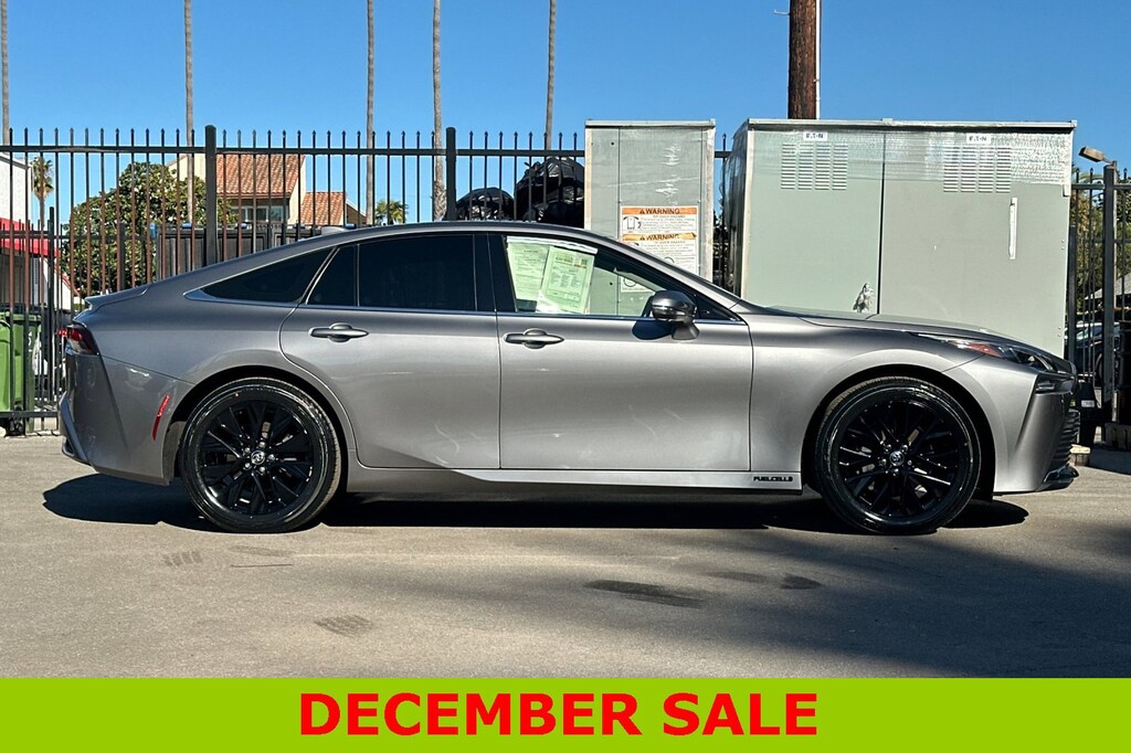 Certified 2021 Toyota Mirai XLE Sedan