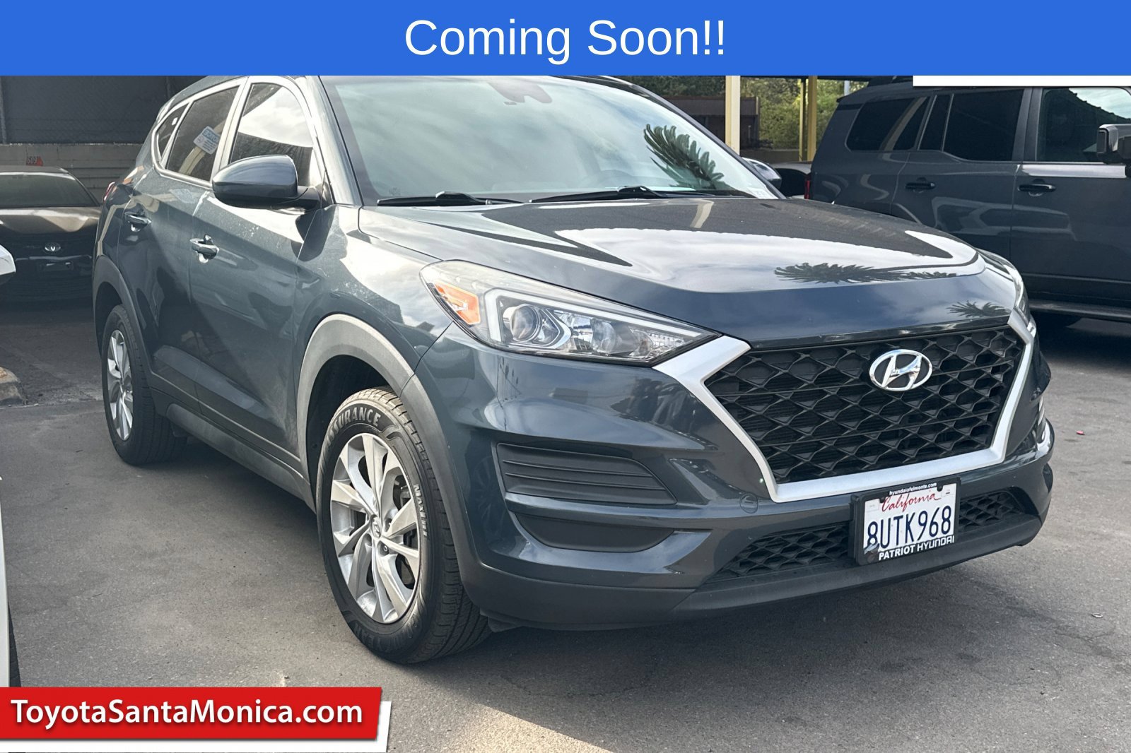 Used 2021 Hyundai Tucson SE with VIN KM8J23A46MU364791 for sale in Santa Monica, CA