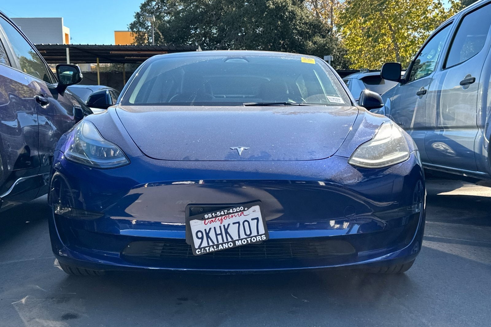 Used 2023 Tesla Model 3 Base with VIN 5YJ3E1EA3PF451408 for sale in Santa Monica, CA