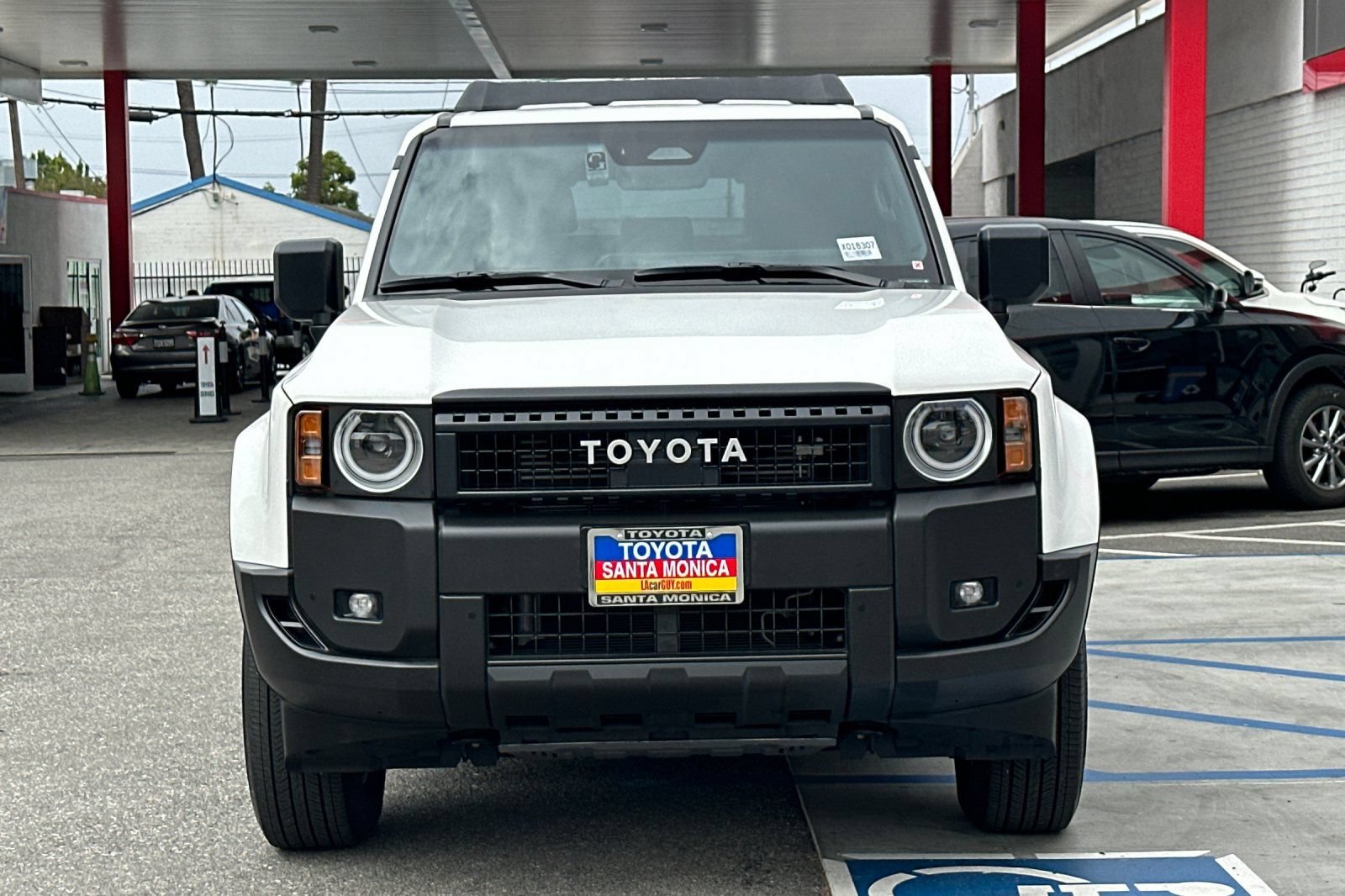 2024 Toyota Land Cruiser Land Cruiser 1958 | CarEdge | CarEdge