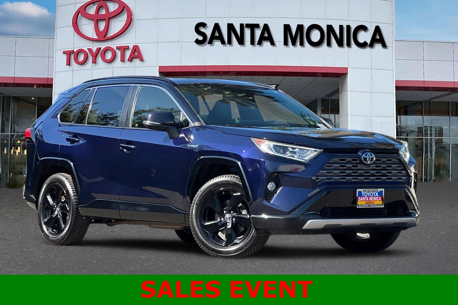 2019 Toyota RAV4 XSE