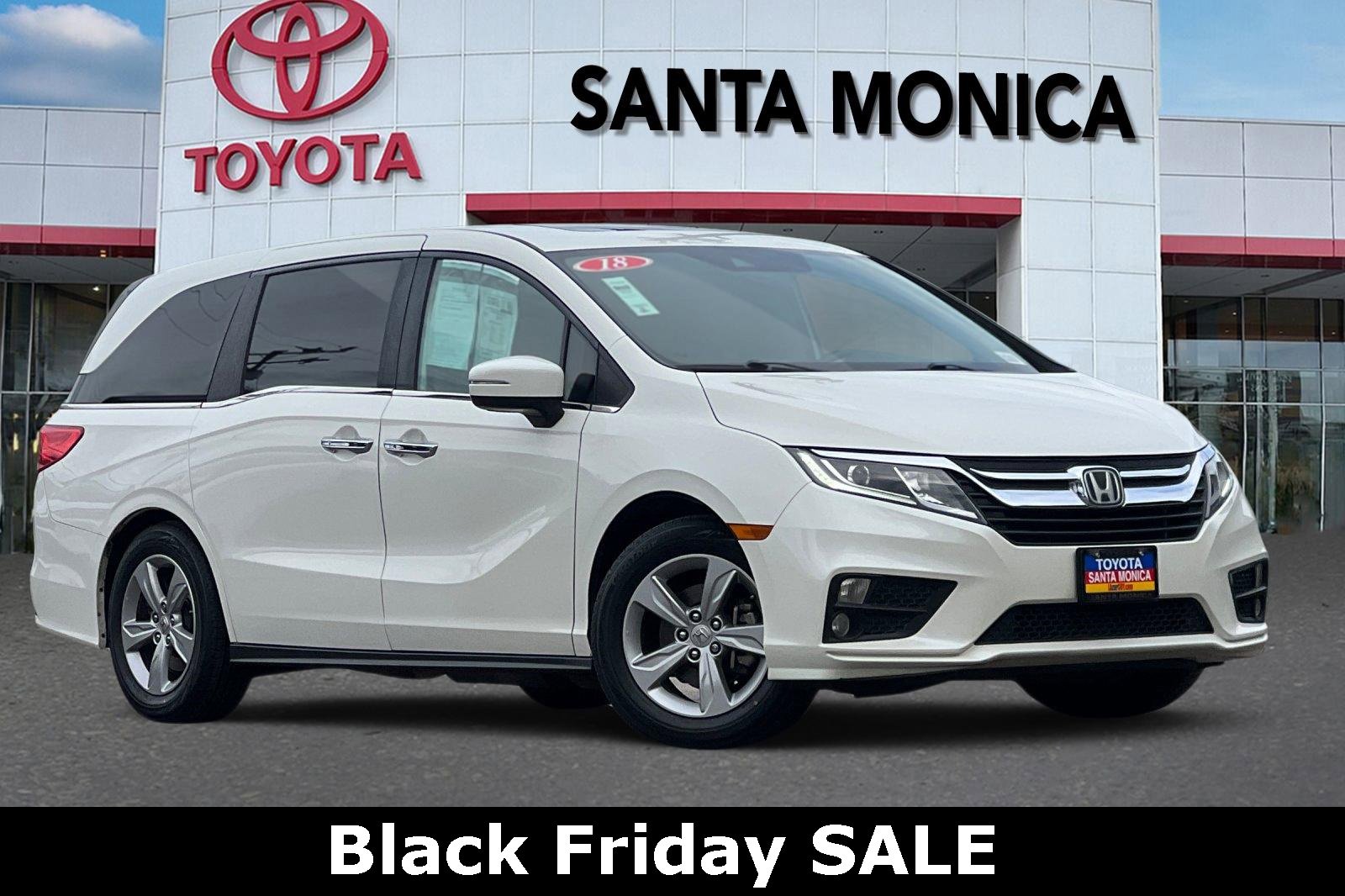 2018 Honda Odyssey EX-L