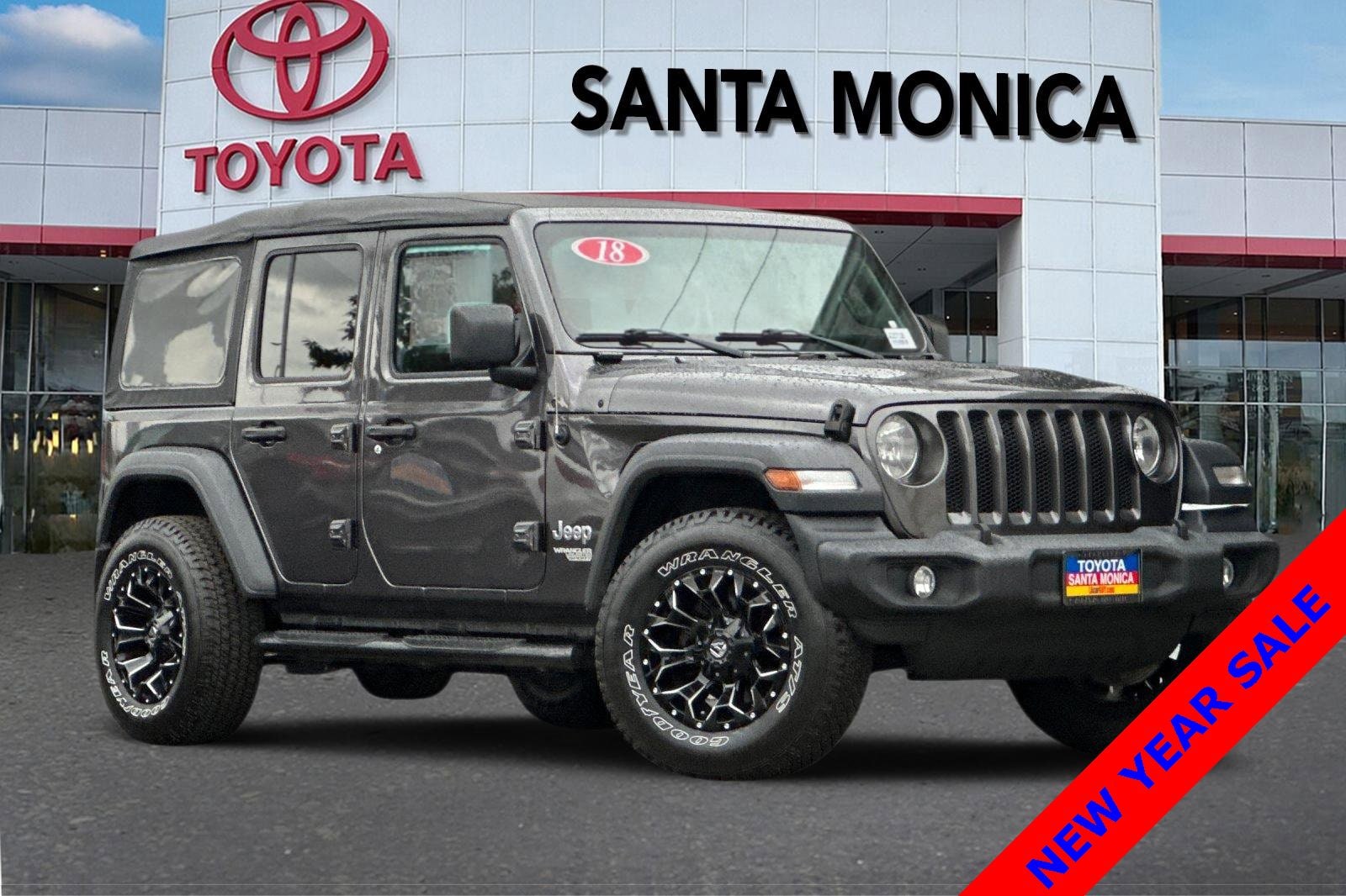 2018 Jeep All-New Wrangler Unlimited Sport S's photo