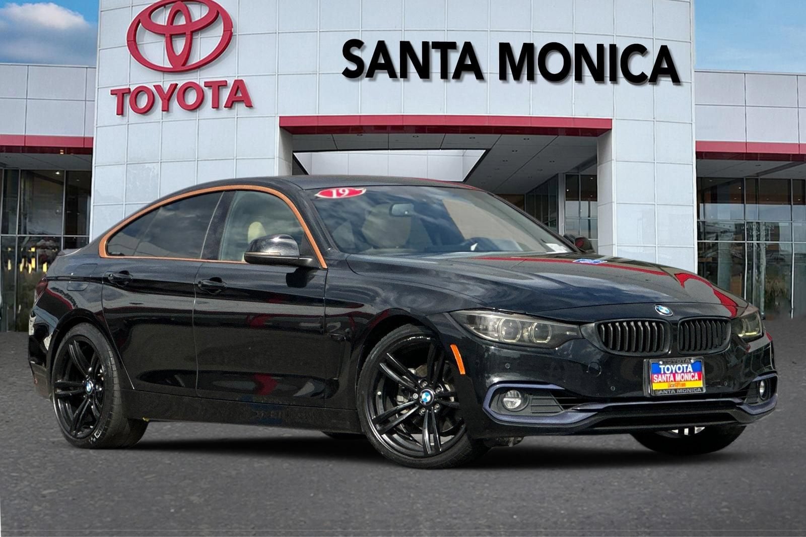 Used 2019 BMW 4 Series 430i with VIN WBA4J1C50KBM13102 for sale in Santa Monica, CA