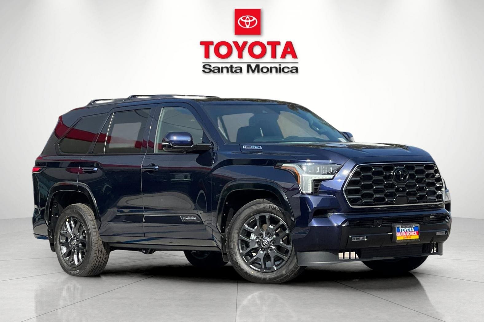 2026 Toyota Sequoia SUV 