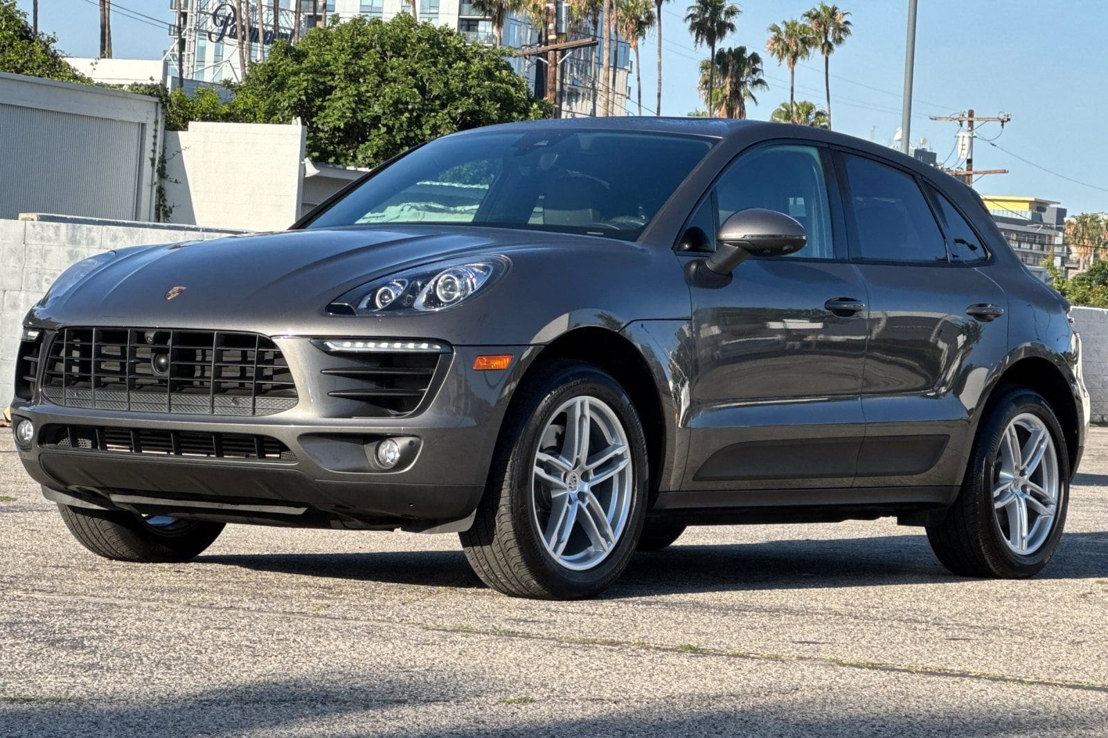 2018 Porsche Macan Base photo 3