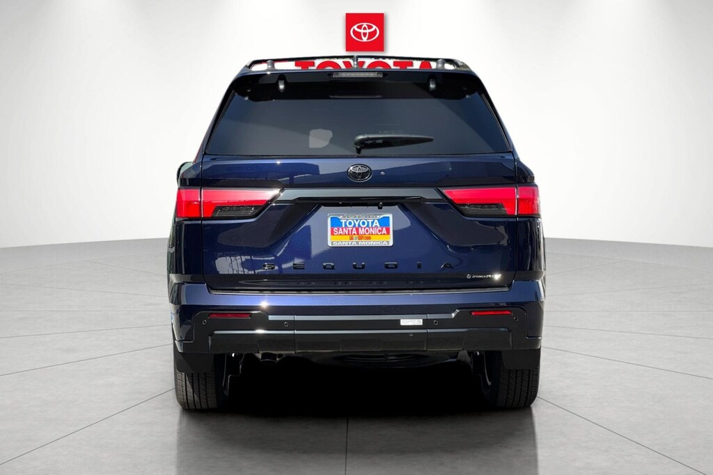 New 2026 Toyota Sequoia Platinum SUV
