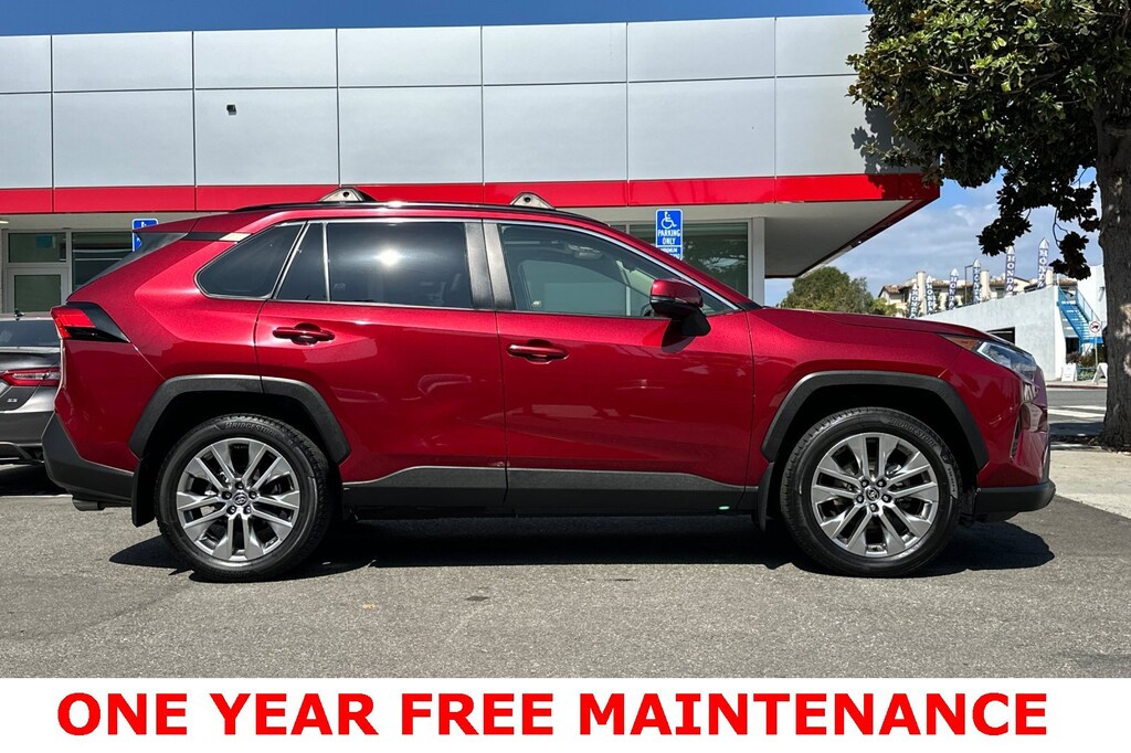Certified 2021 Toyota RAV4 XLE Premium SUV