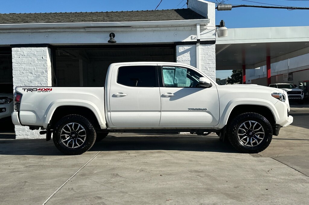 Certified 2021 Toyota Tacoma TRD Sport Truck Double Cab