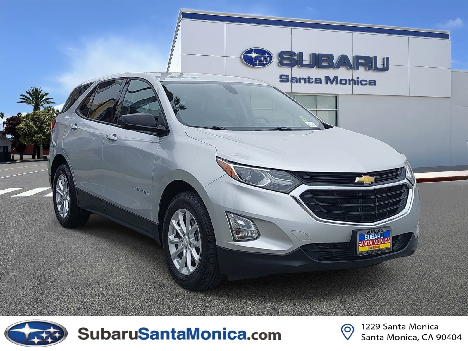2019 Chevrolet Equinox LS's photo
