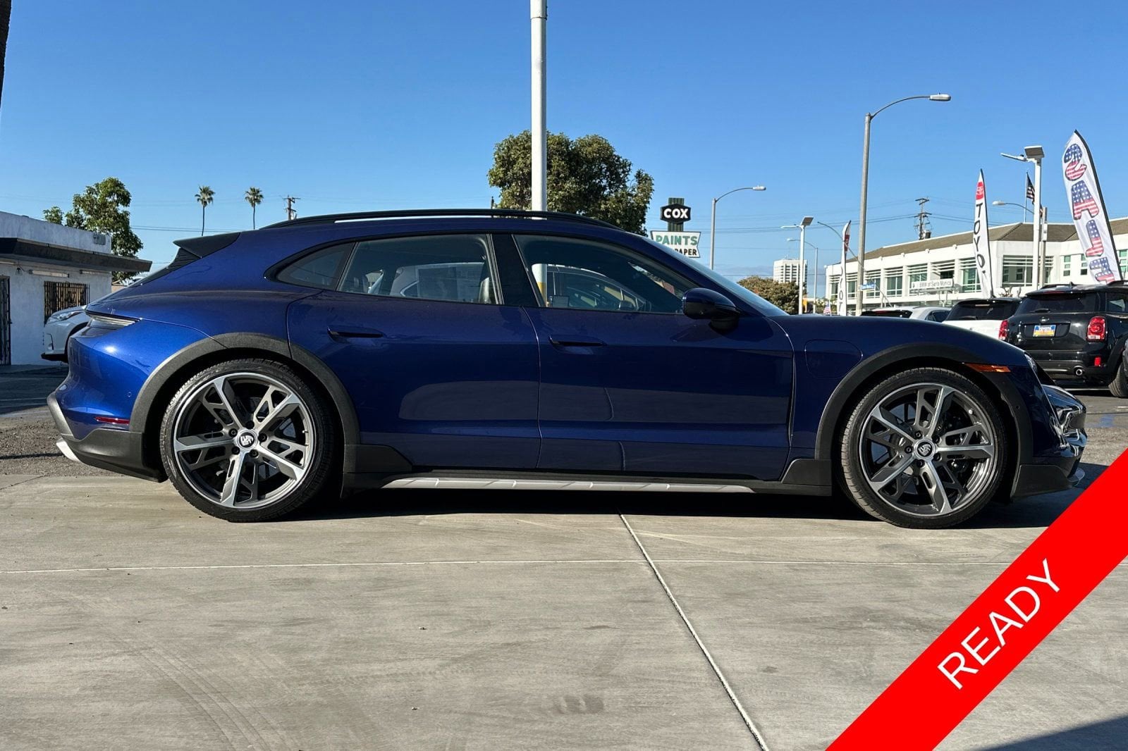 Used 2023 Porsche Taycan S with VIN WP0BB2Y12PSA65431 for sale in Santa Monica, CA