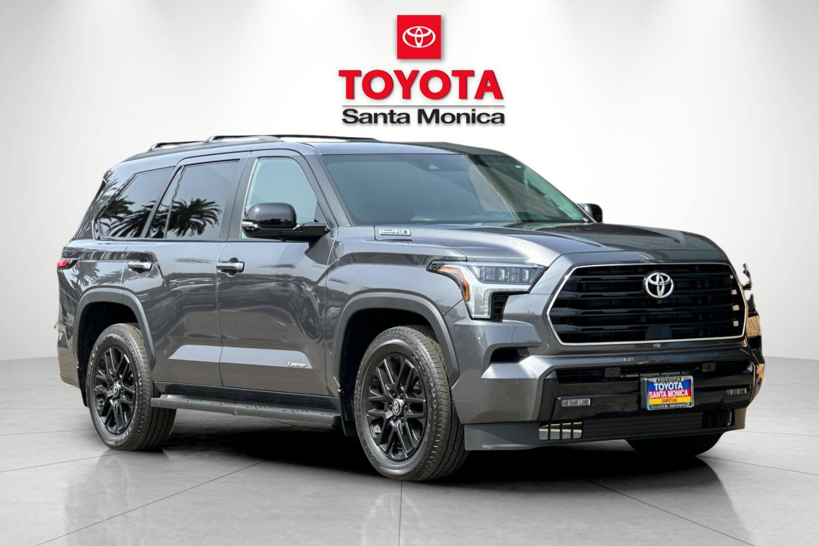 2026 Toyota Sequoia Limited LIMITED HYBRID