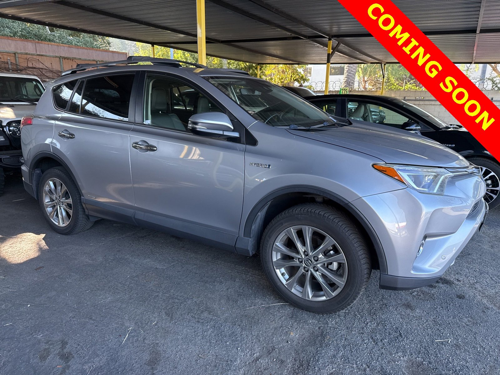 2018 Toyota RAV4 Limited