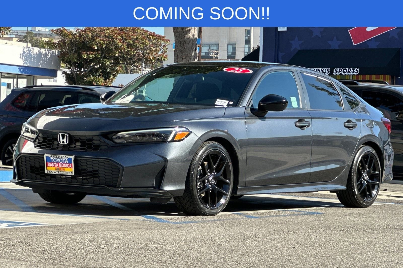 2025 Honda Civic Sport photo 3