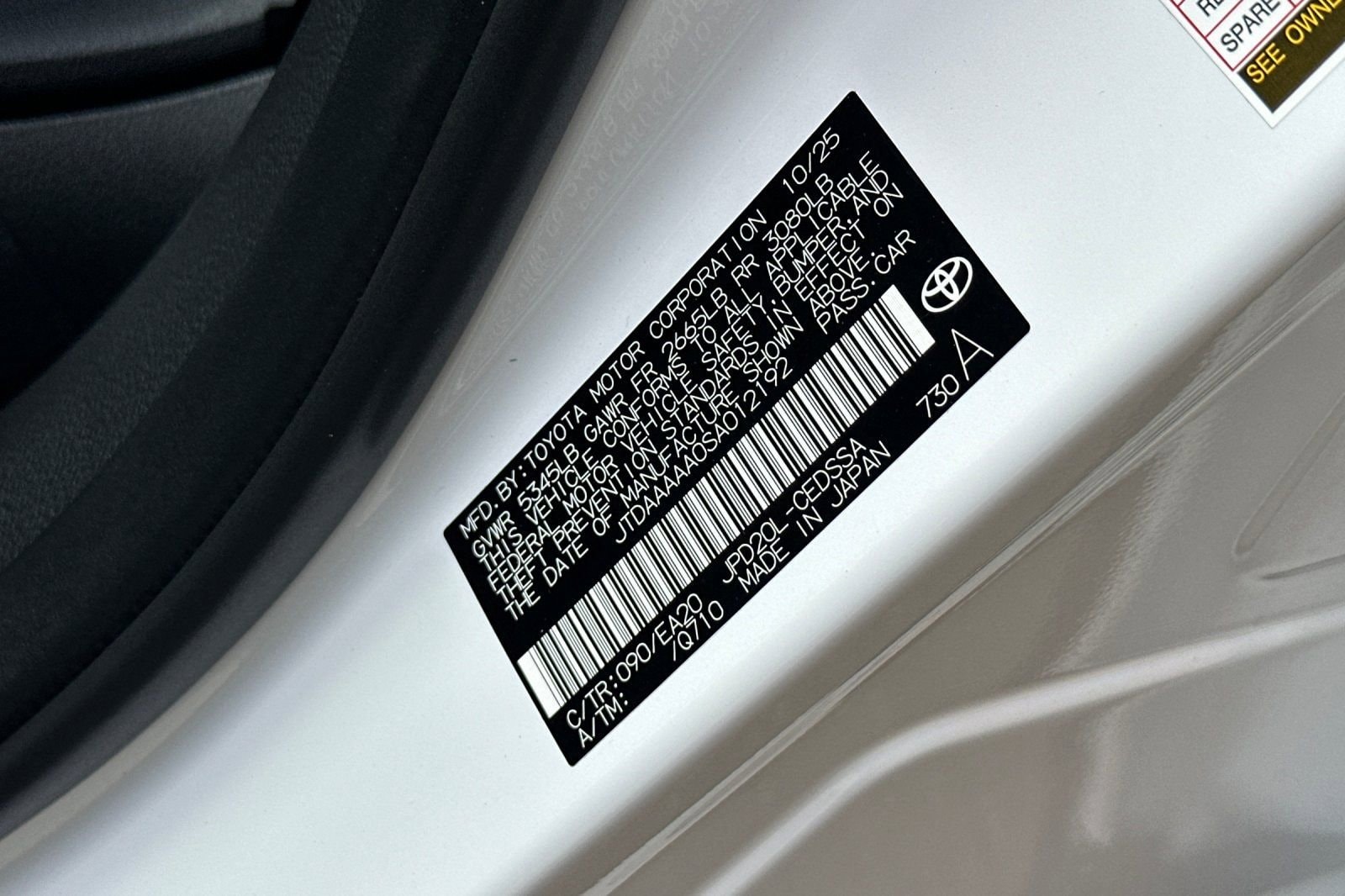 2025 Toyota Mirai XLE - Photo 34