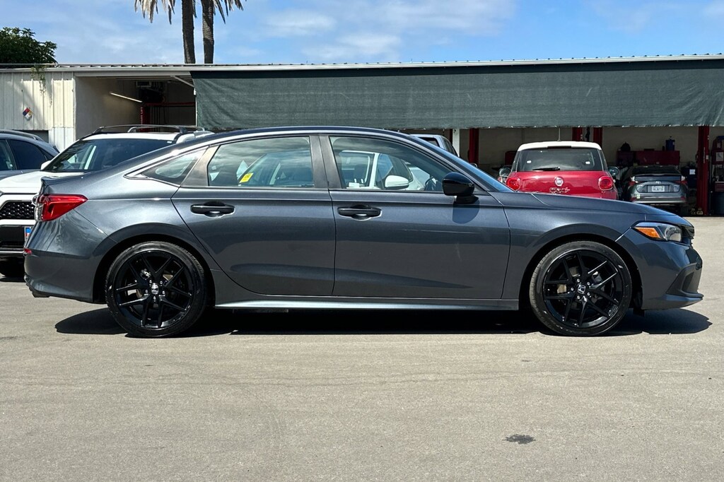 Used 2024 Honda Civic Sport Sedan