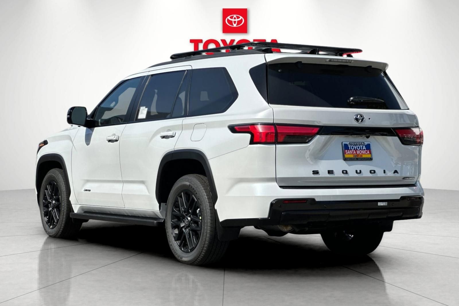 2026 Toyota Sequoia Limited photo 4