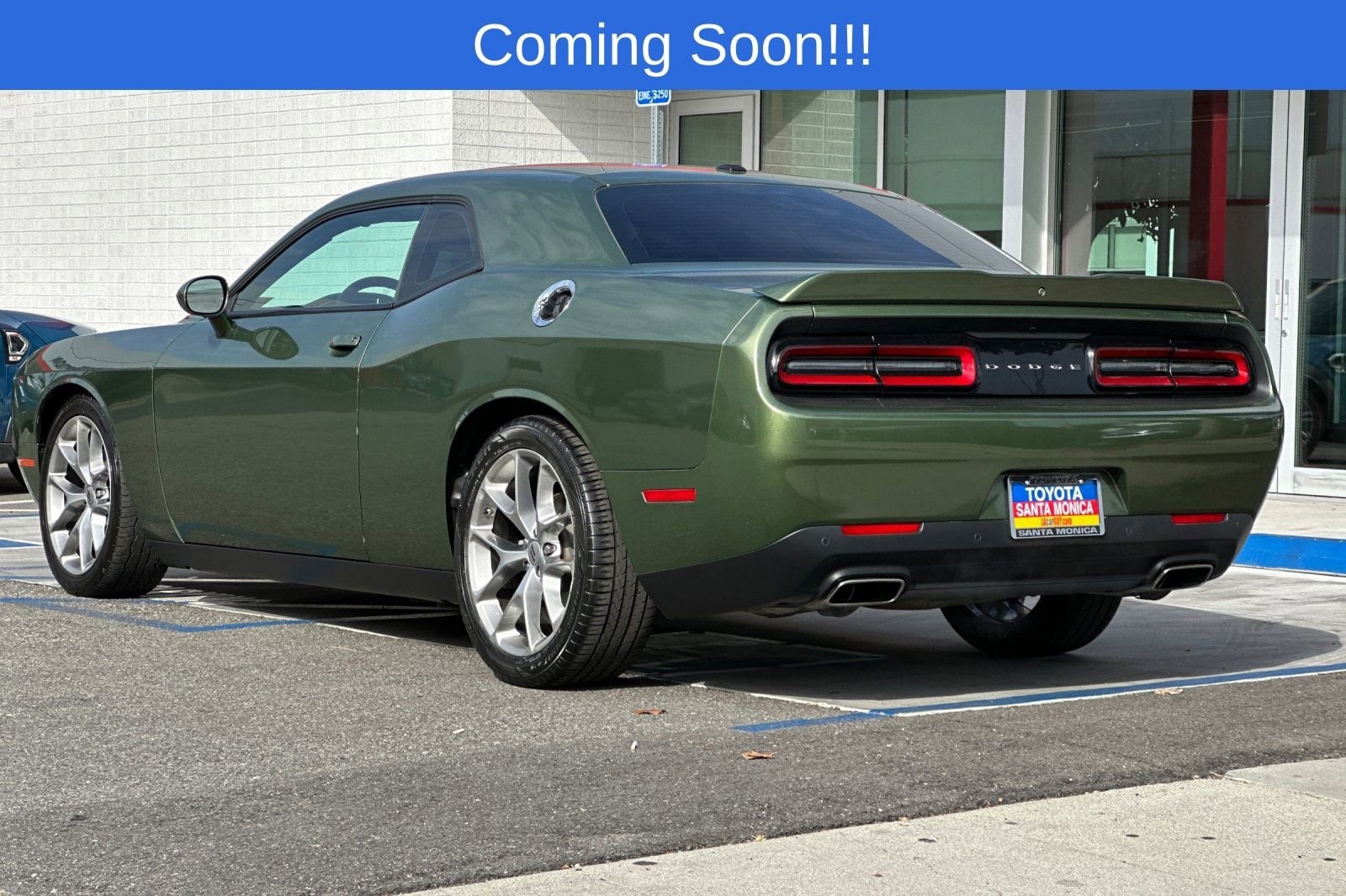 2022 Dodge Challenger GT photo 5