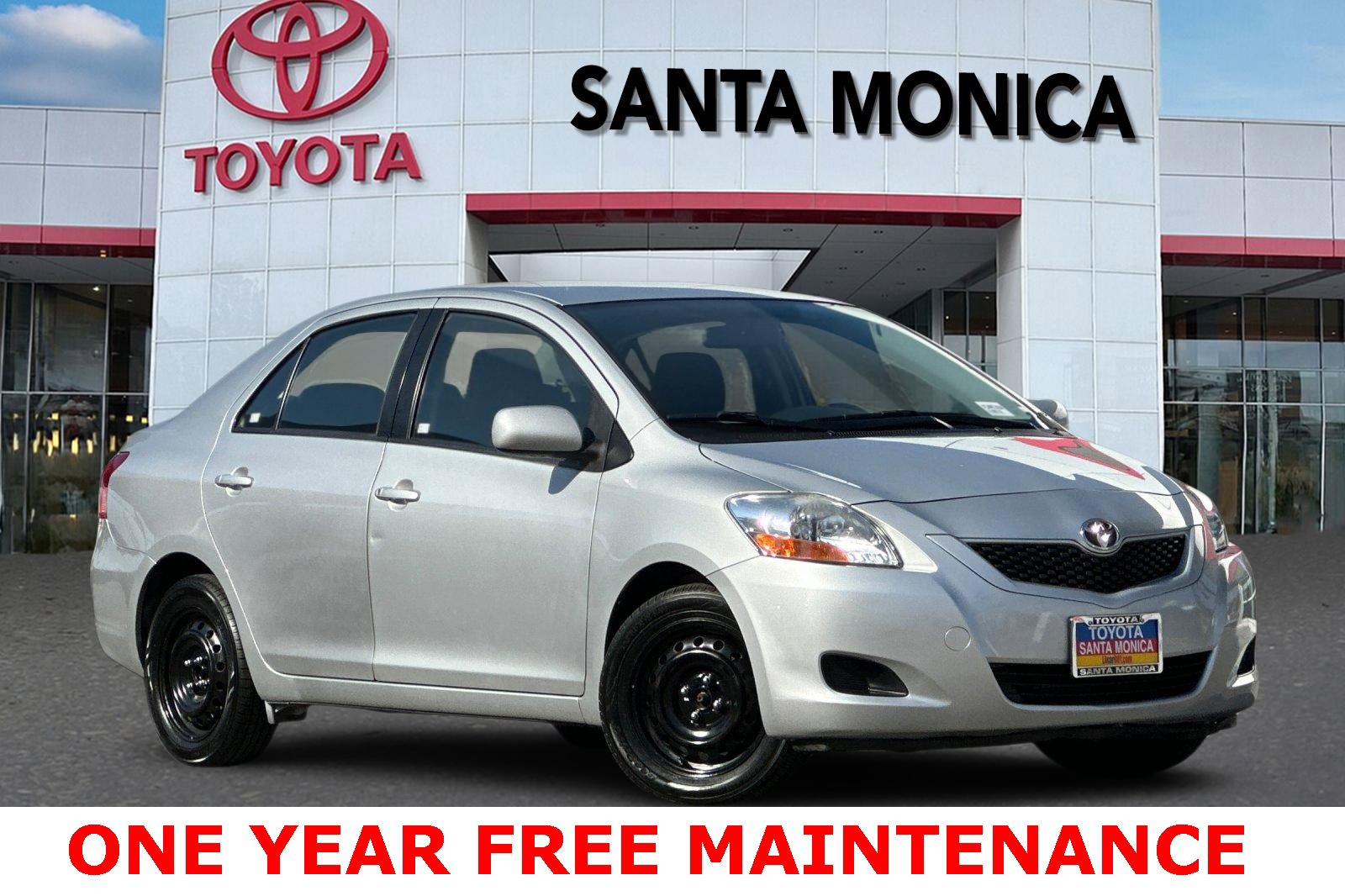Used 2009 Toyota Yaris Base with VIN JTDBT903294046384 for sale in Santa Monica, CA