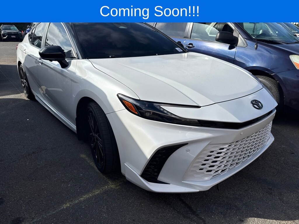 Used 2025 Toyota Camry XSE Sedan