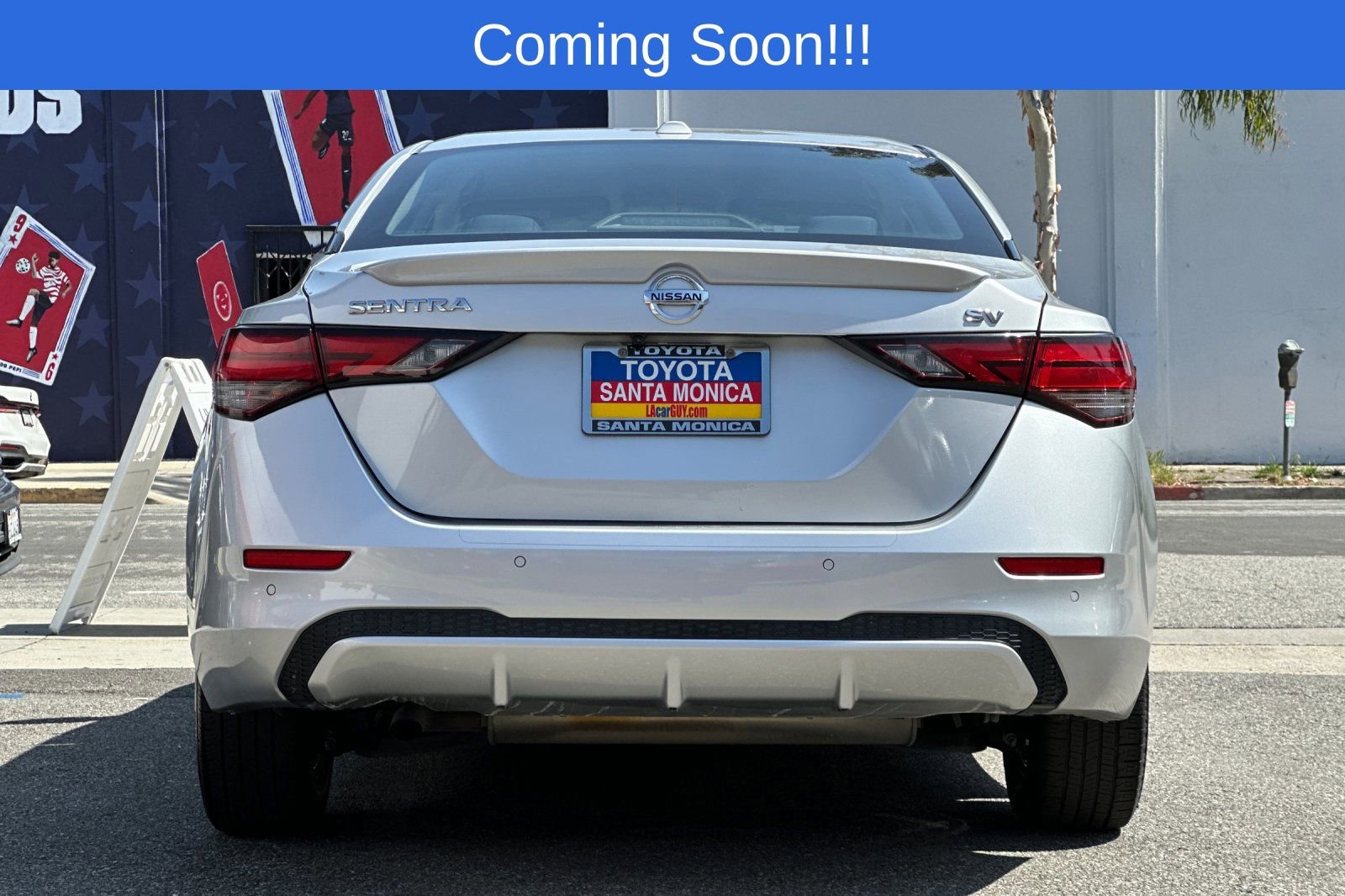 2022 Nissan Sentra SV photo 4