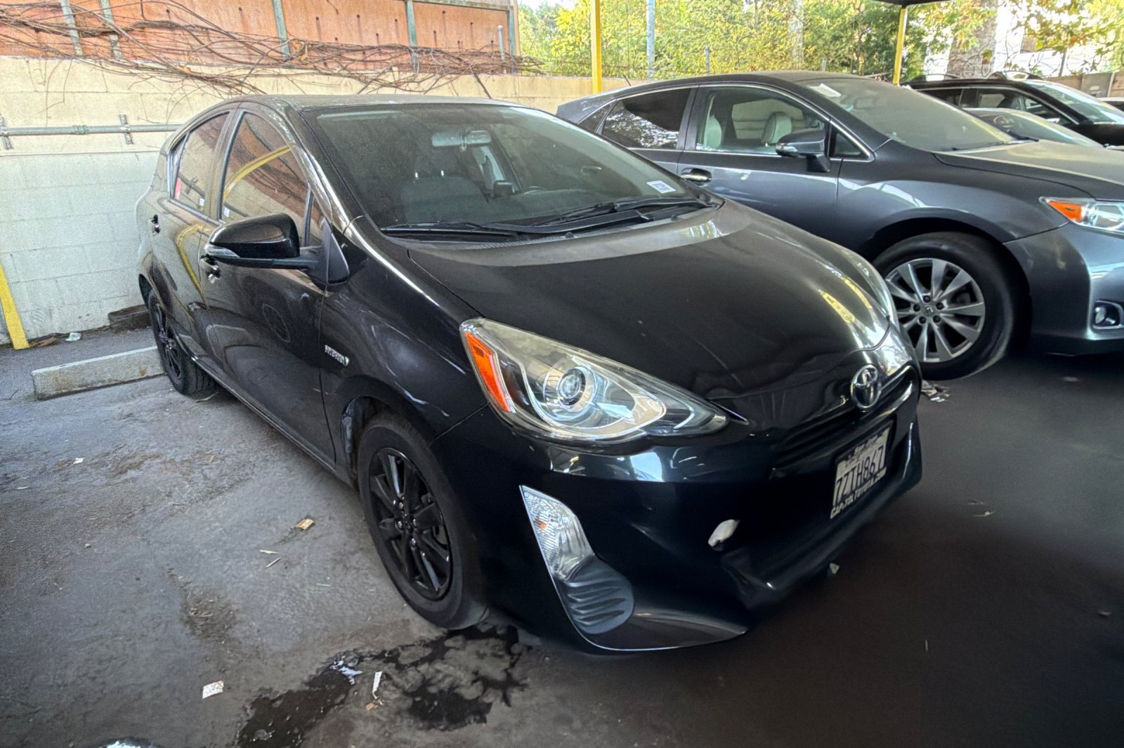 Used 2016 Toyota Prius c Persona Series with VIN JTDKDTB30G1117149 for sale in Santa Monica, CA