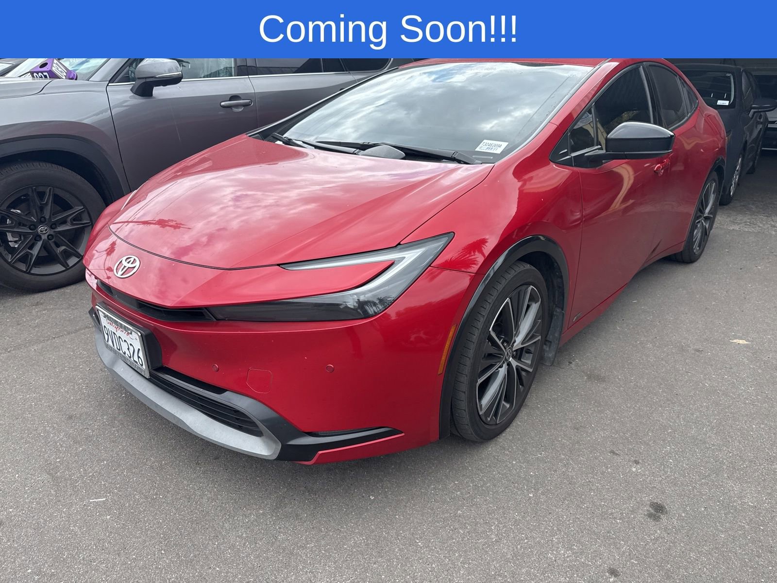 2023 Toyota Prius XLE AWD's photo