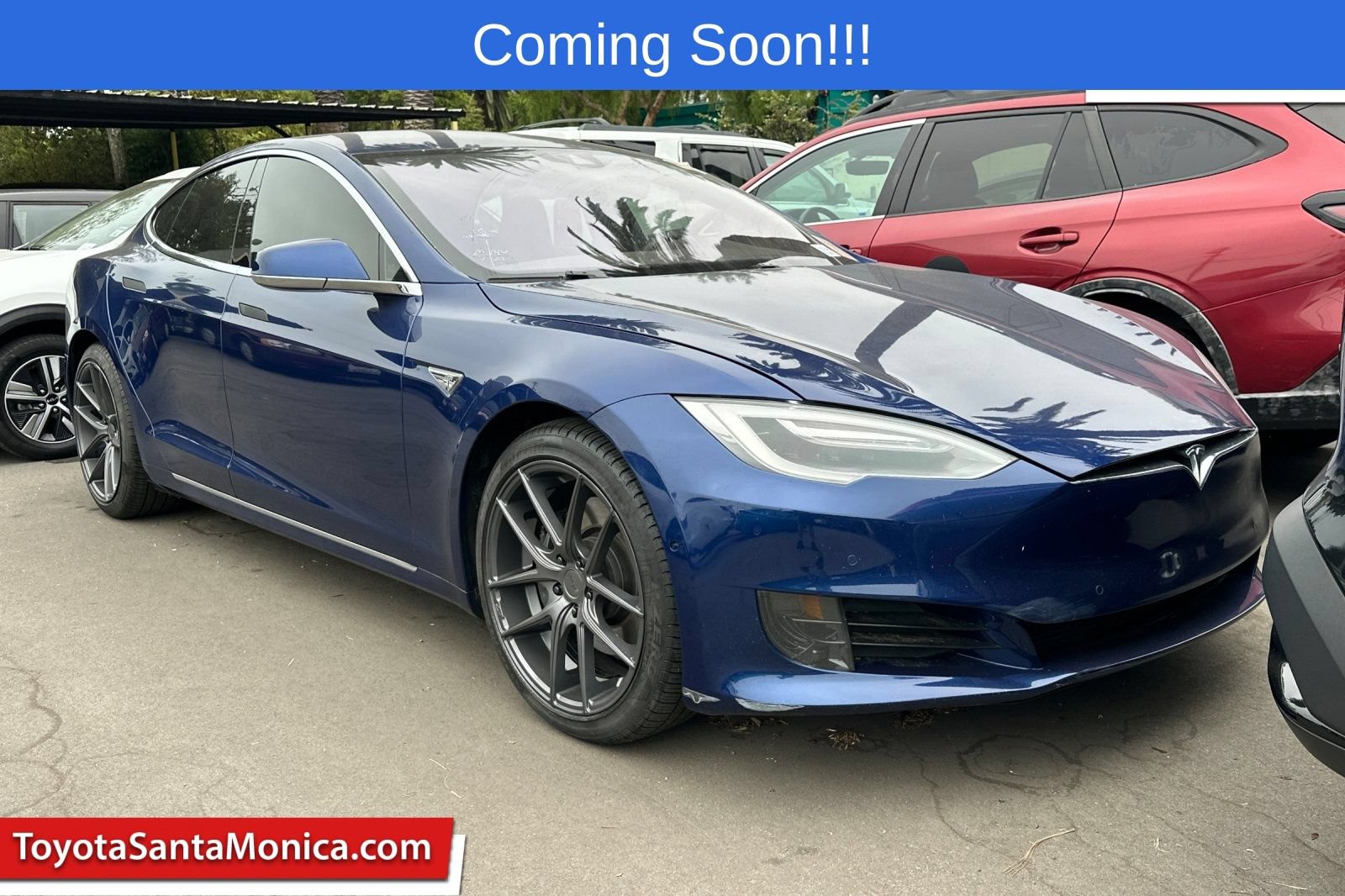 2016 Tesla Model S