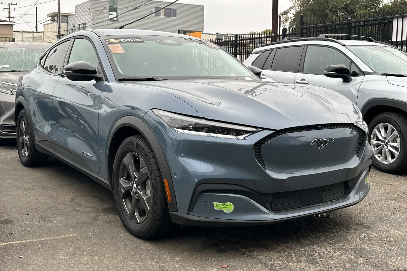 Used 2023 Ford Mustang Mach-E Select RWD with VIN 3FMTK1RM9PMA00701 for sale in Santa Monica, CA