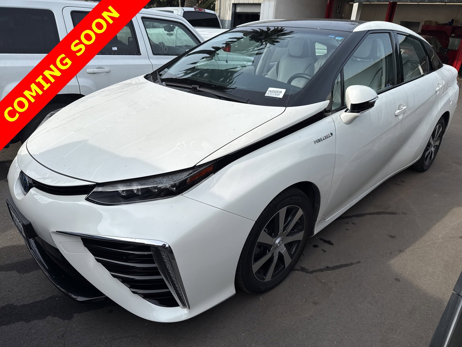 2019 Toyota Mirai Mirai