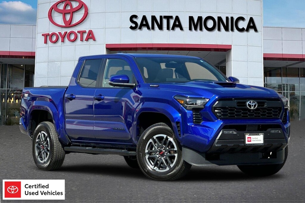 Certified 2025 Toyota Tacoma i-FORCE MAX TRD Sport Truck Double Cab
