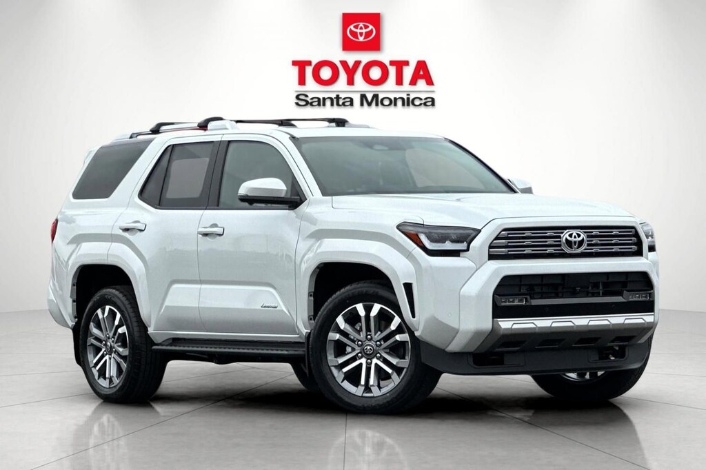New 2026 Toyota 4Runner Limited 4WD LIMITED