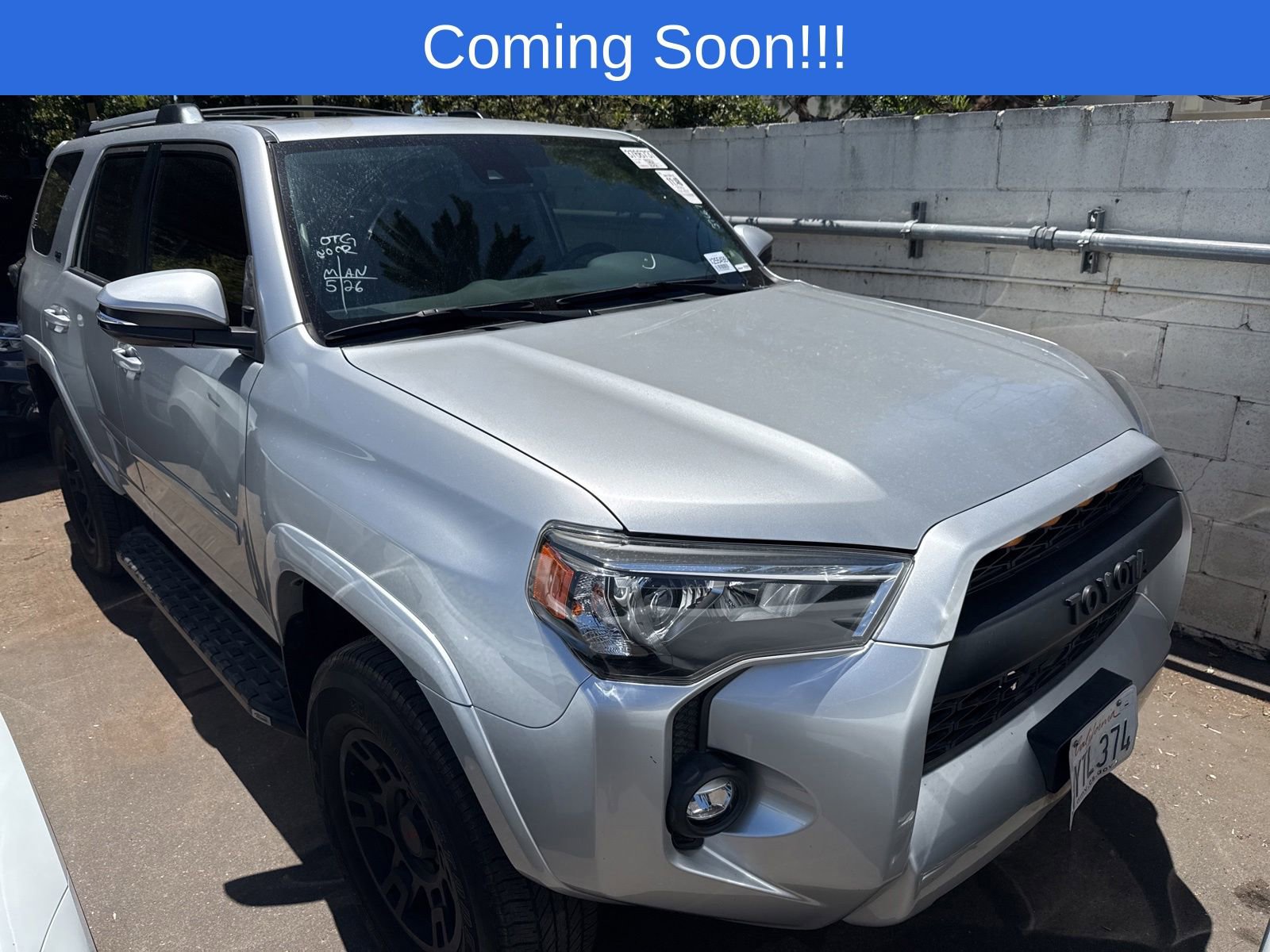 2022 Toyota 4Runner SR5 Premium RWD V6's photo