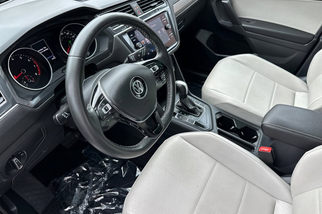 2021 Volkswagen Tiguan SE photo 7