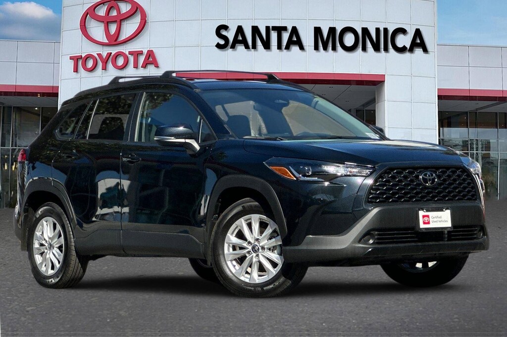 Certified 2025 Toyota Corolla Cross LE SUV