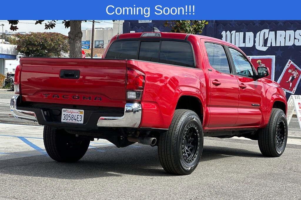 Used 2021 Toyota Tacoma SR5 Truck Double Cab