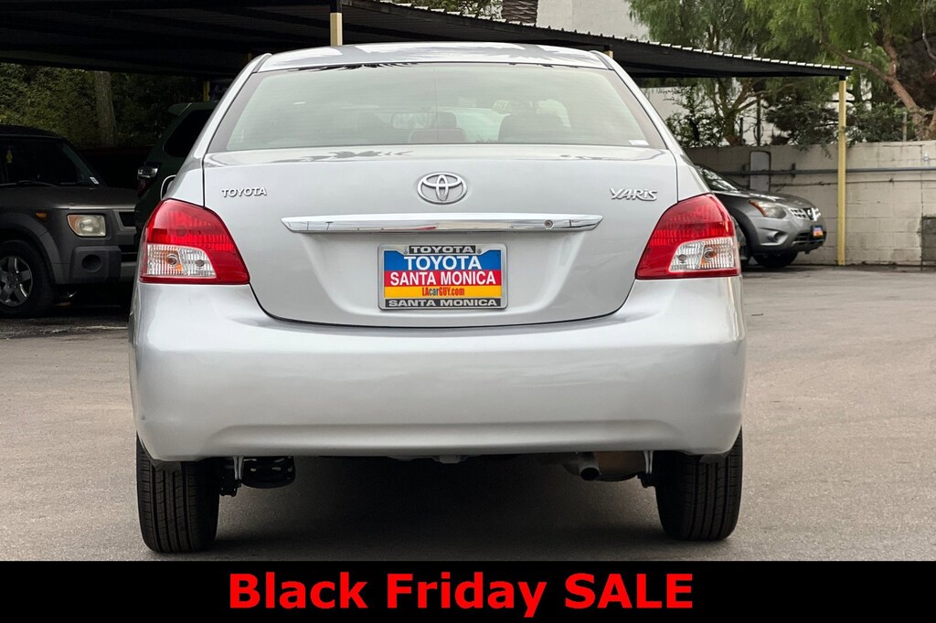 Used 2009 Toyota Yaris Base Sedan