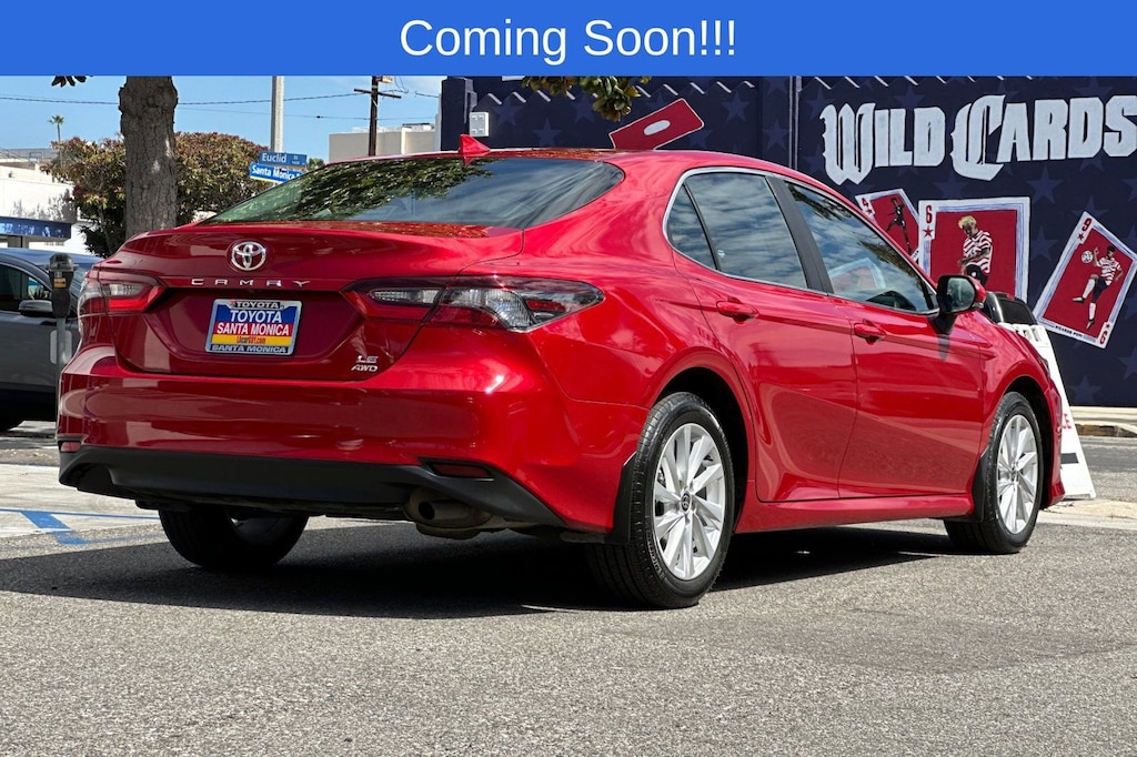 Used 2024 Toyota Camry LE Sedan