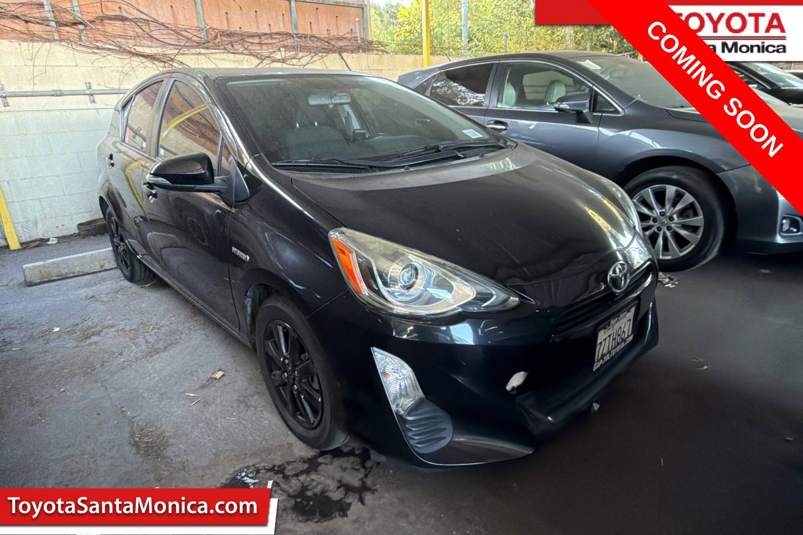2016 Toyota Prius c