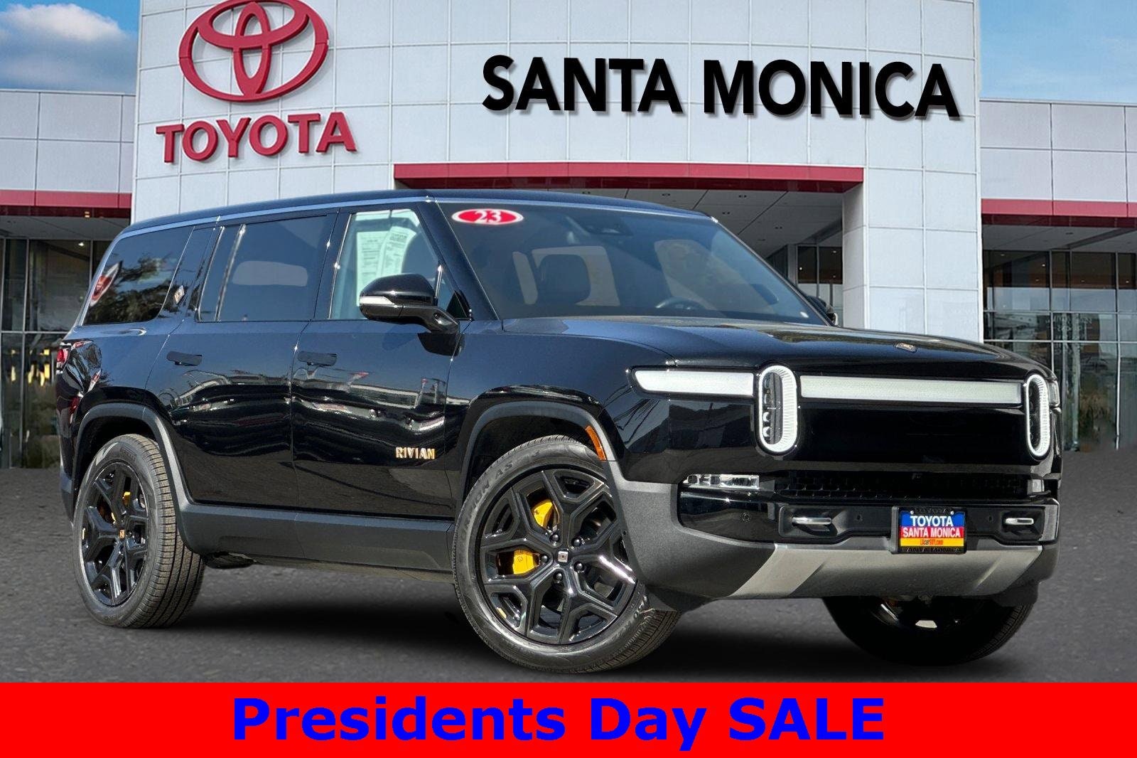 Used 2023 Rivian R1S Adventure with VIN 7PDSGABA6PN024972 for sale in Santa Monica, CA