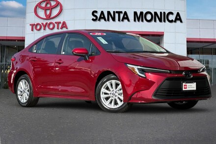 2026 Toyota Corolla Hybrid LE Sedan