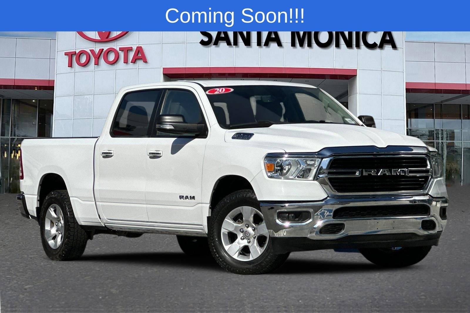 2020 RAM 1500 Big Horn/Lone Star 4x4 Crew Cab 6'4's photo