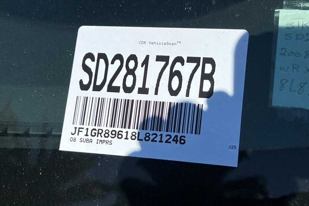 Used 2008 Subaru Impreza WRX STi WRX STi Hatchback