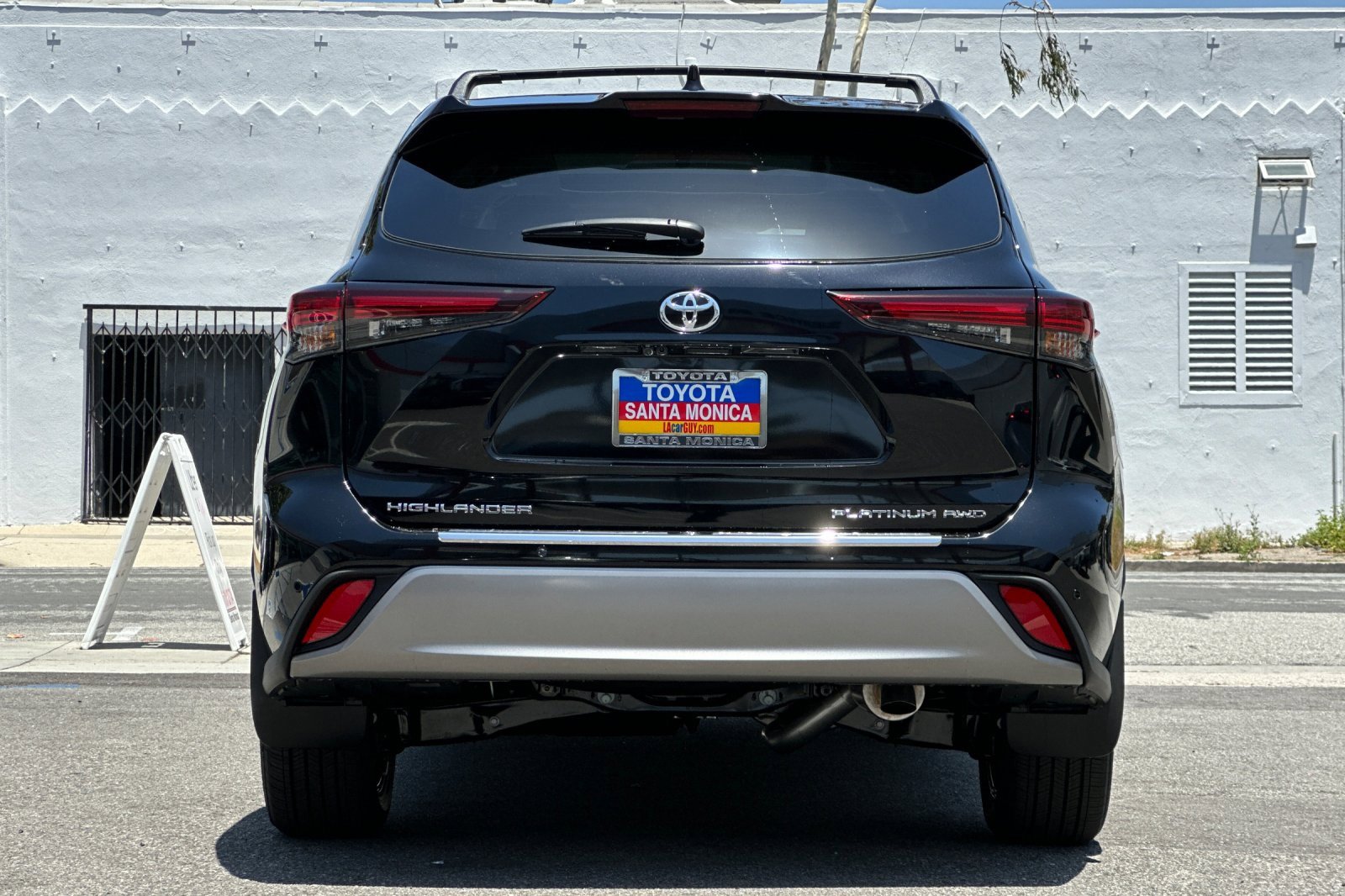 2025 Toyota Highlander XLE XSE Platinum Limited photo 4