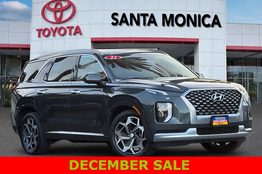 Used 2021 Hyundai Palisade Calligraphy SUV