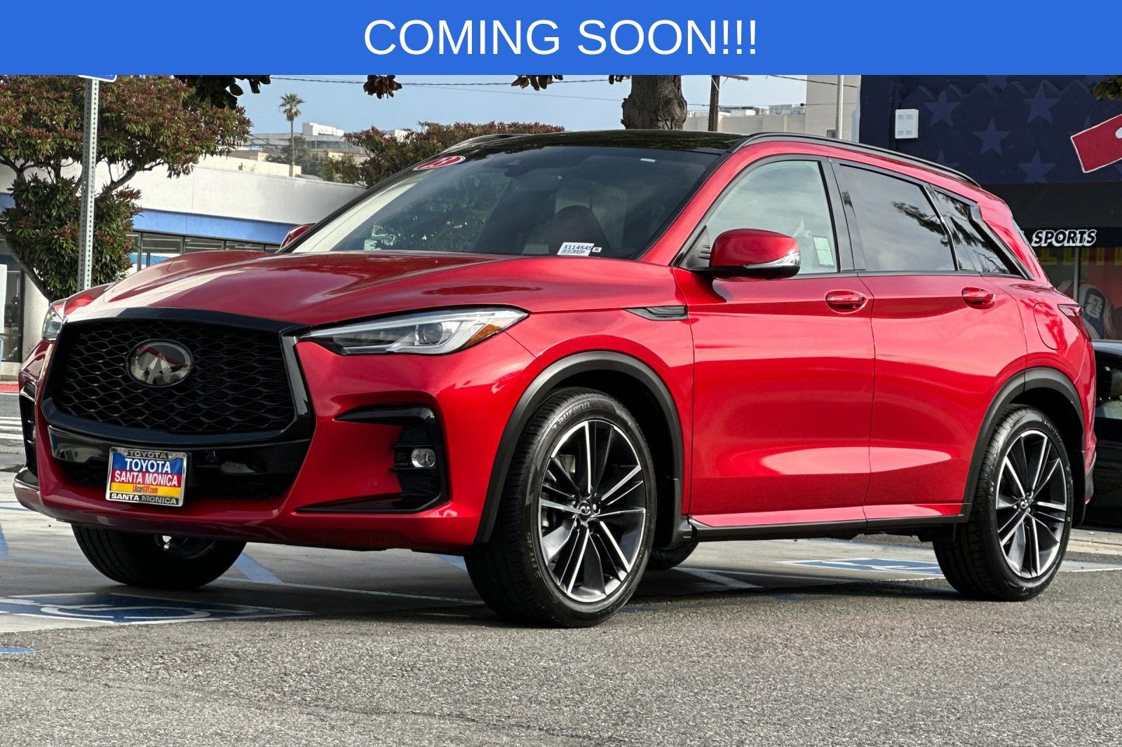 2023 INFINITI QX50 SPORT photo 3