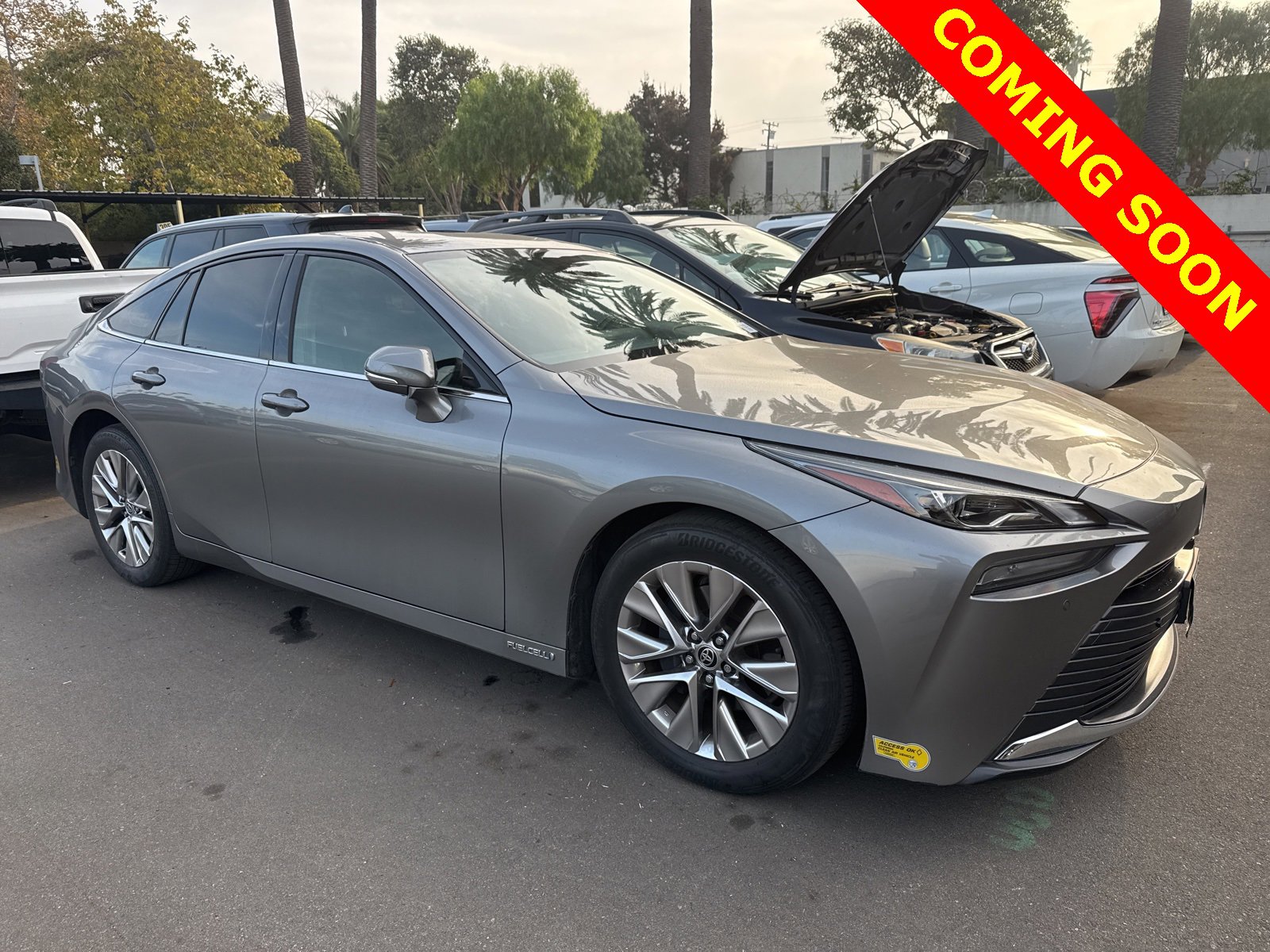 2021 Toyota Mirai XLE