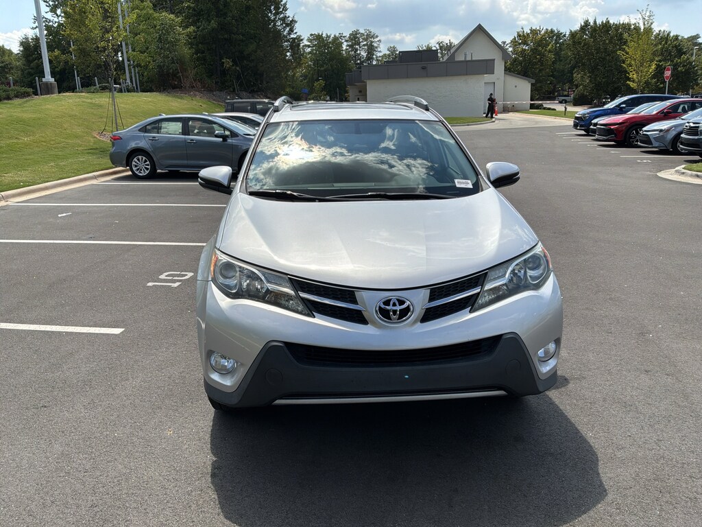 Used 2015 Toyota RAV4 XLE SUV