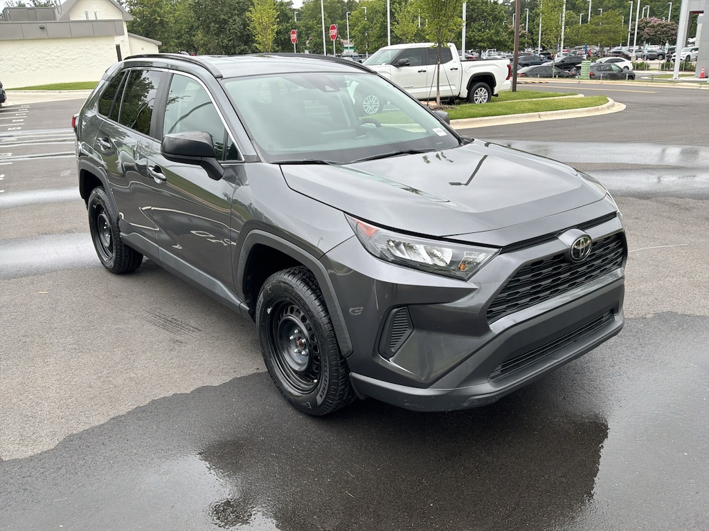 Used 2021 Toyota RAV4 LE SUV